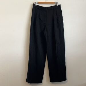MNG Black Pants Womens Size 8